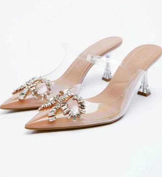 Sophisticated Heels with a Clean Classic Look