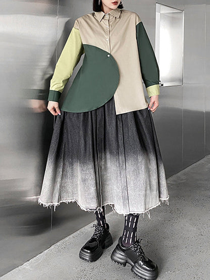 Well Tailored Blouse with a Graceful Silhouette