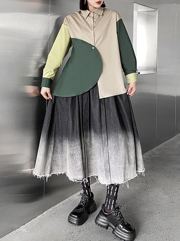 Well Tailored Blouse with a Graceful Silhouette