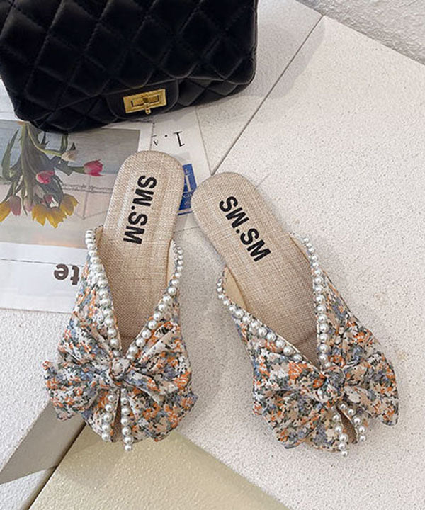 Beautifully Balanced Sandals with Timeless Character