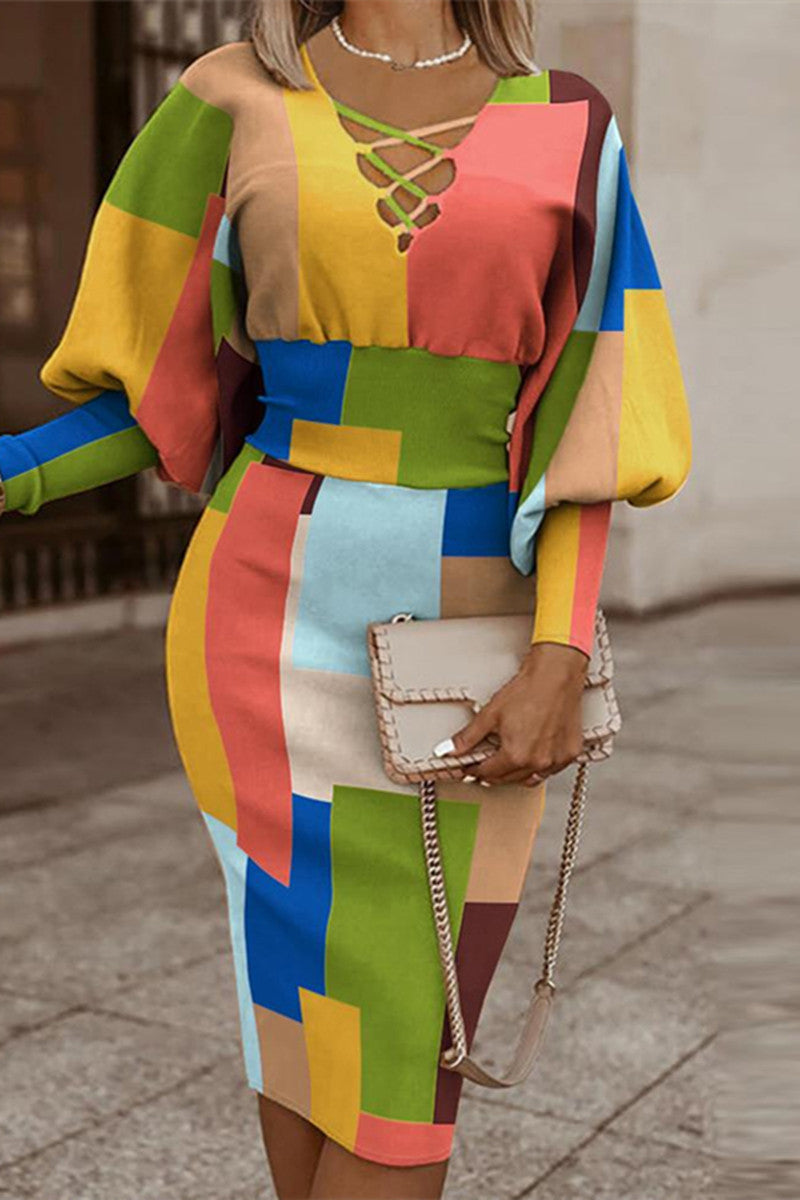 Vintage Inspired Dress with a Contemporary Edge