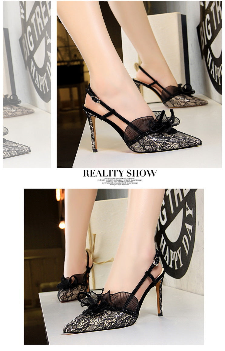 Vintage Inspired Heels with a Contemporary Edge