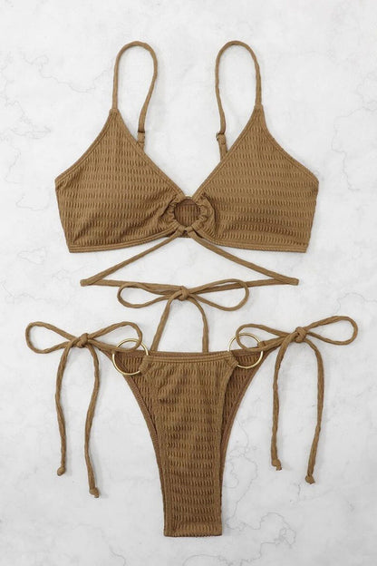 Sophisticated Bikini with a Clean Classic Look