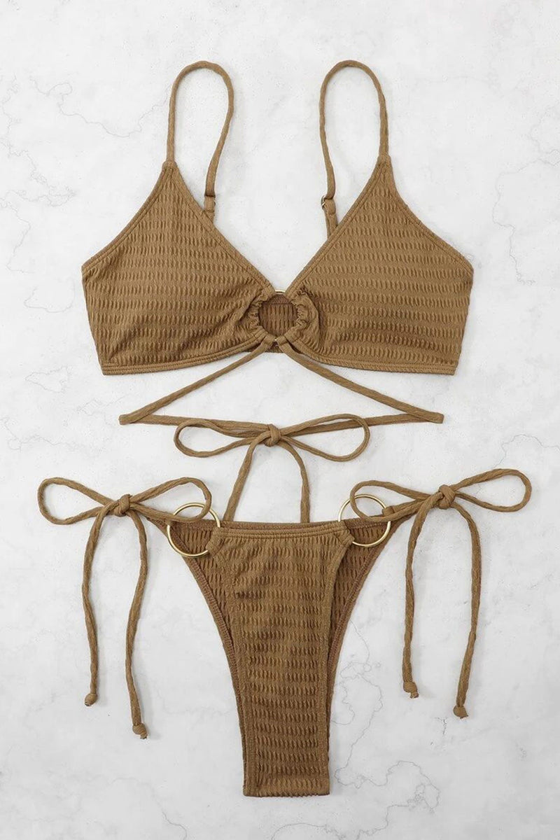 Sophisticated Bikini with a Clean Classic Look
