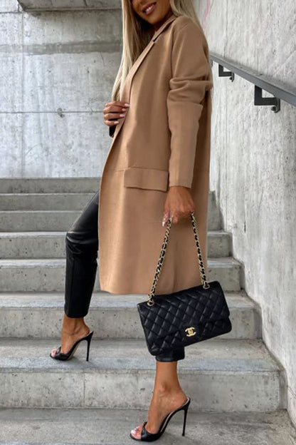 A Vintage Style Coat with Delicate Timeless Details