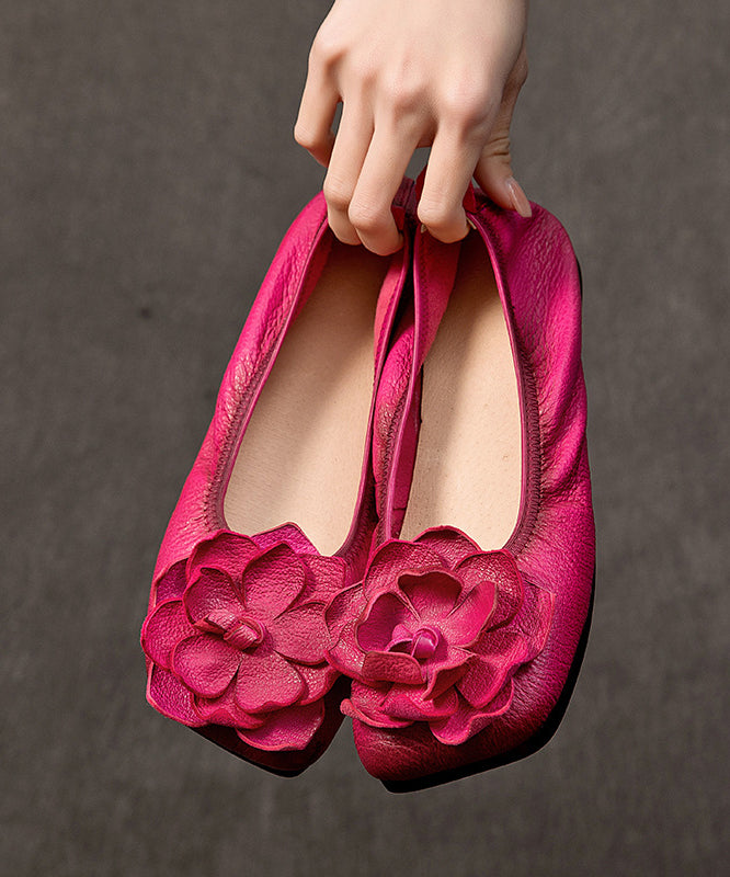 Well Tailored Shoes with a Graceful Silhouette