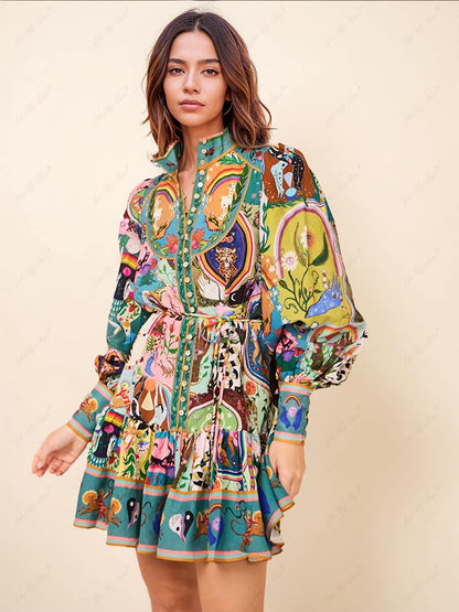 A Vintage Style Dress with Delicate Timeless Details