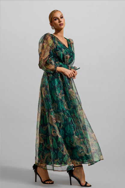 Vintage Inspired Dress with a Contemporary Edge