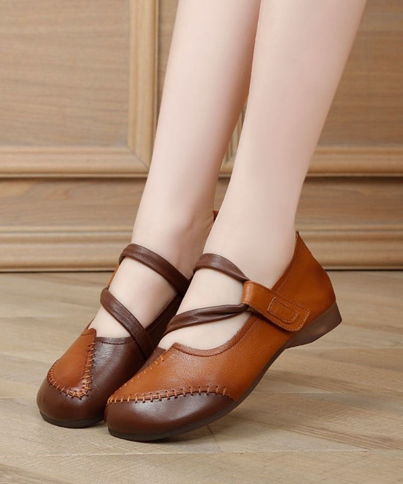 A Vintage Style Shoes with Delicate Timeless Details