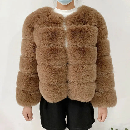 Gracefully Styled Coat for Any Occasion