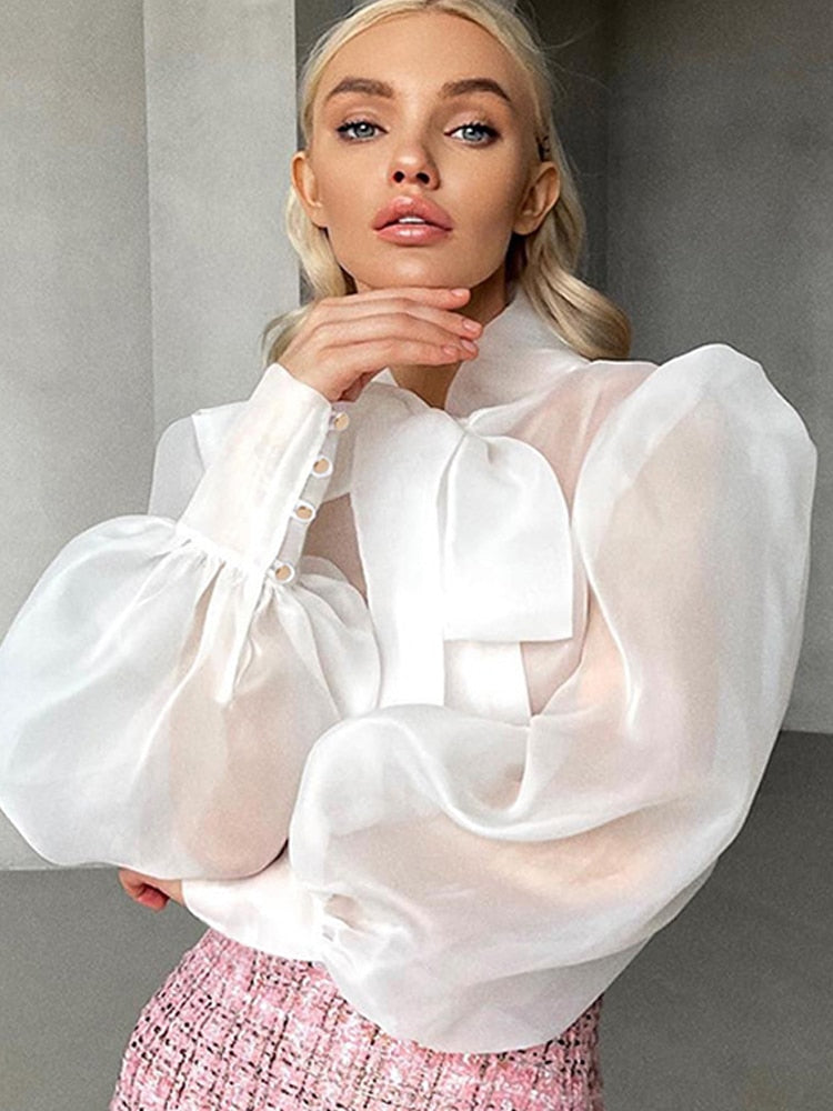 Vintage Inspired Blouse with a Contemporary Edge