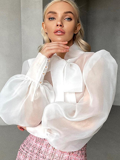Vintage Inspired Blouse with a Contemporary Edge