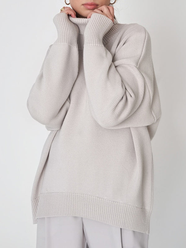 A Vintage Style Sweater with Delicate Timeless Details