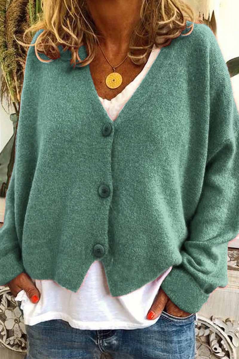 Sophisticated Cardigan with a Clean Classic Look
