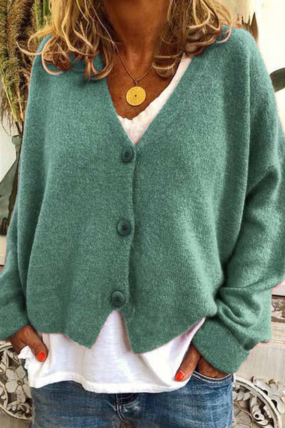 Sophisticated Cardigan with a Clean Classic Look