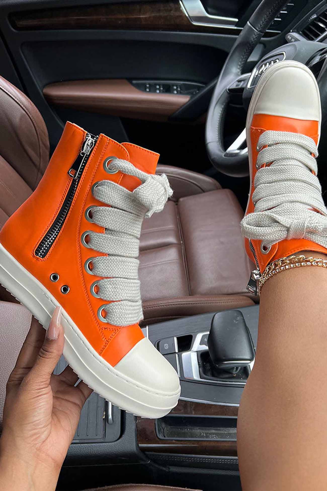 Classic Vintage Boots with a Flattering Fit