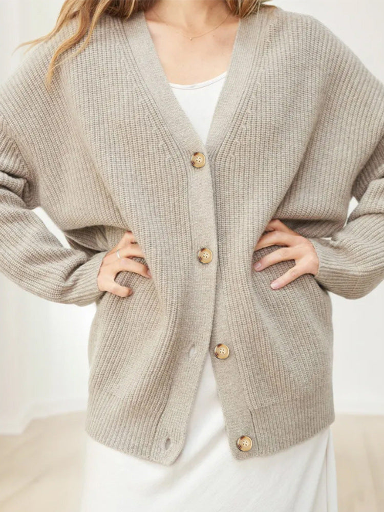 Classic Vintage Cardigan with a Flattering Fit