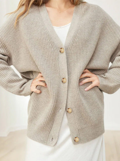 Classic Vintage Cardigan with a Flattering Fit