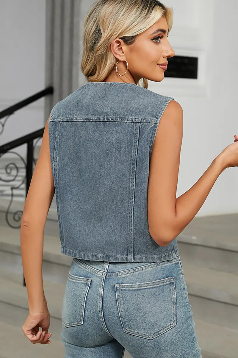 Sophisticated Top with a Clean Classic Look