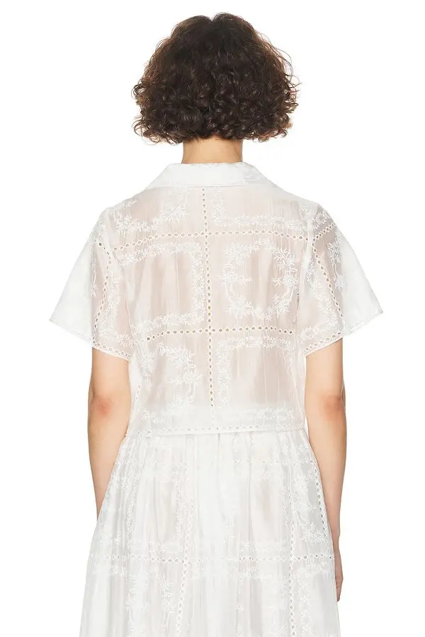Gracefully Styled Top for Any Occasion