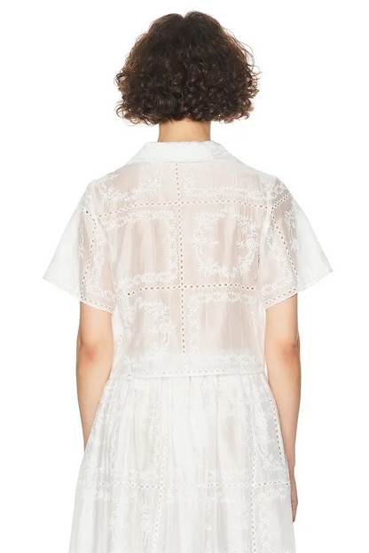 Gracefully Styled Top for Any Occasion