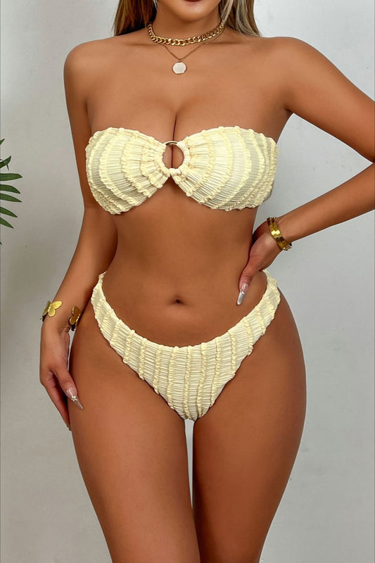 Polished Bikini with an Effortless Classic Look