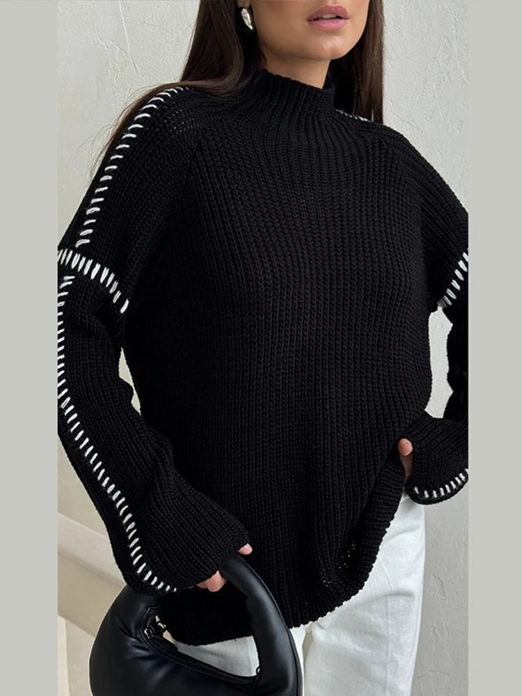 Elegantly Styled Sweater for Everyday Wear