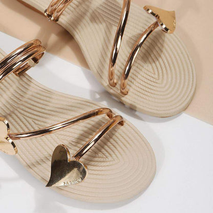 Well Tailored Sandals with a Graceful Silhouette