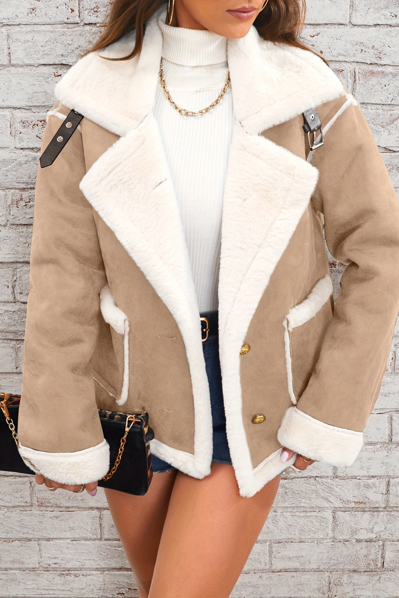 A Vintage Style Coat with Delicate Timeless Details
