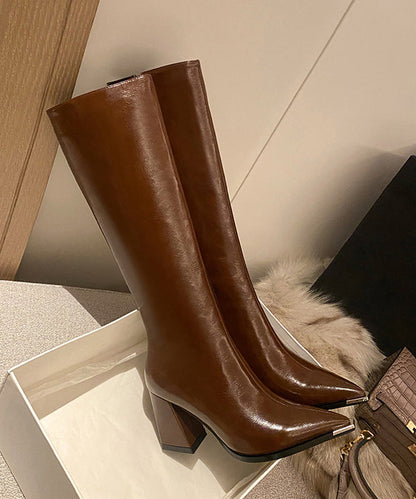 Vintage Inspired Boots with a Contemporary Edge
