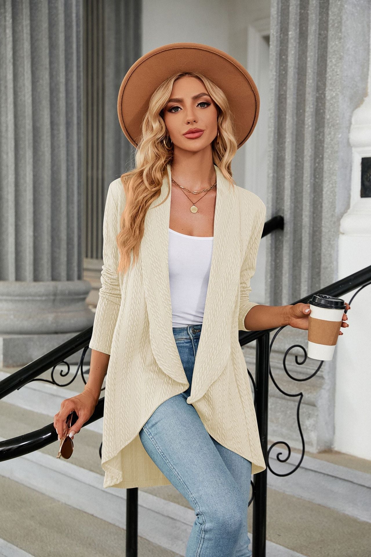 Beautifully Finished Cardigan in a Timeless Design