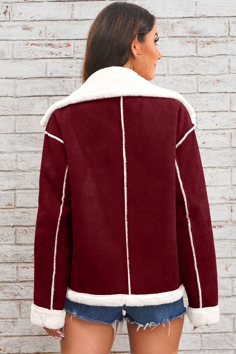 A Vintage Style Coat with Delicate Timeless Details
