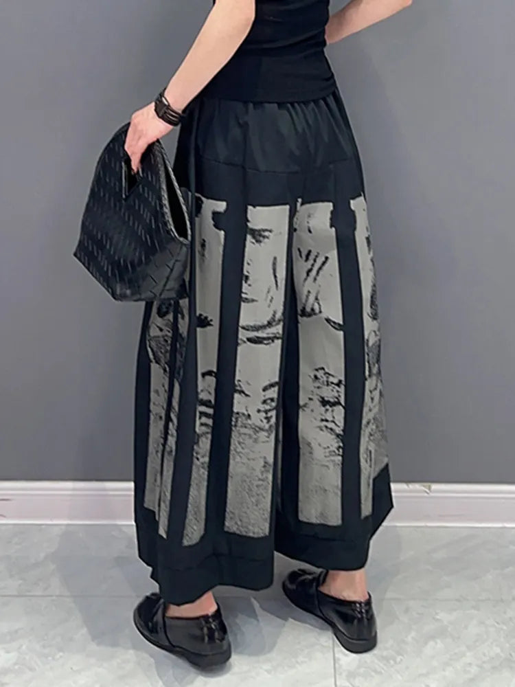 Well Tailored Pants with a Graceful Silhouette