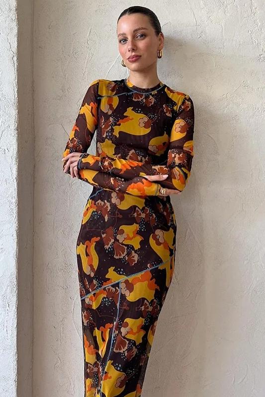 Vintage Inspired Dress with a Contemporary Edge