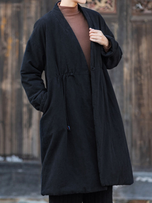 Gracefully Styled Coat for Any Occasion