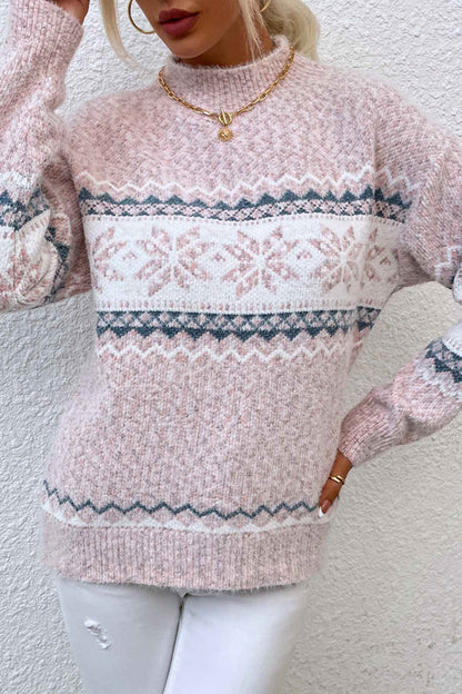 Classic Vintage Sweater with a Flattering Fit