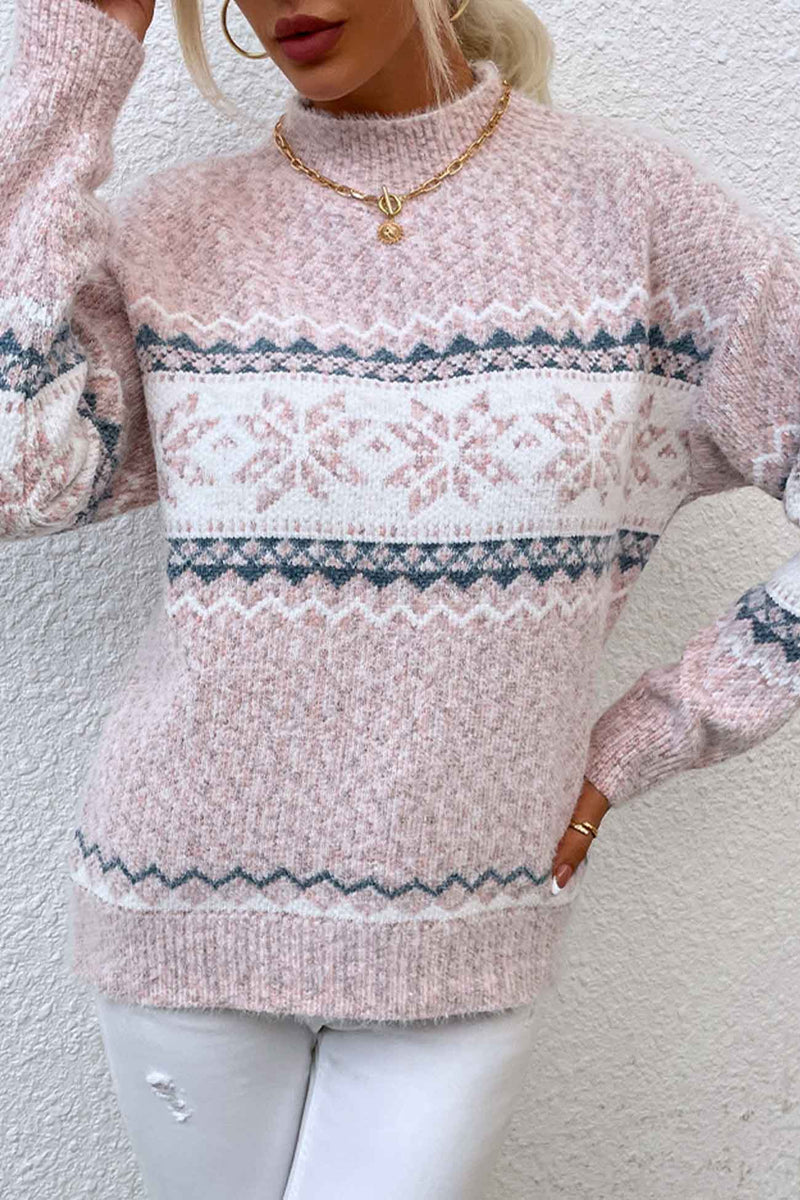 Classic Vintage Sweater with a Flattering Fit