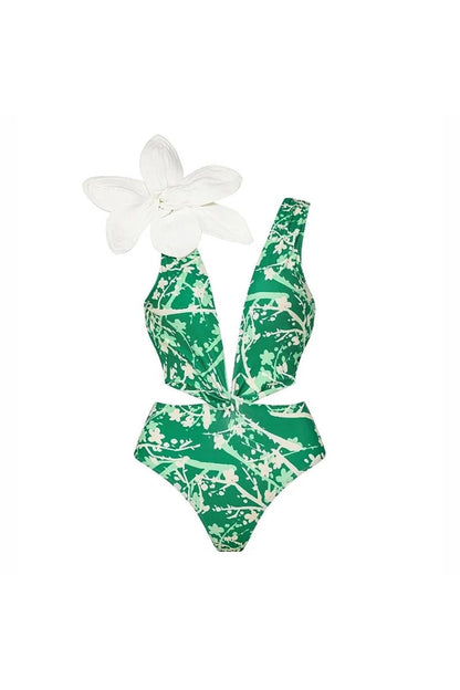 Effortlessly Elegant Swimsuit with a Timeless Design