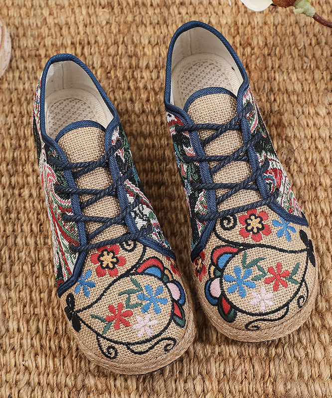 A Vintage Style Shoes with Delicate Timeless Details