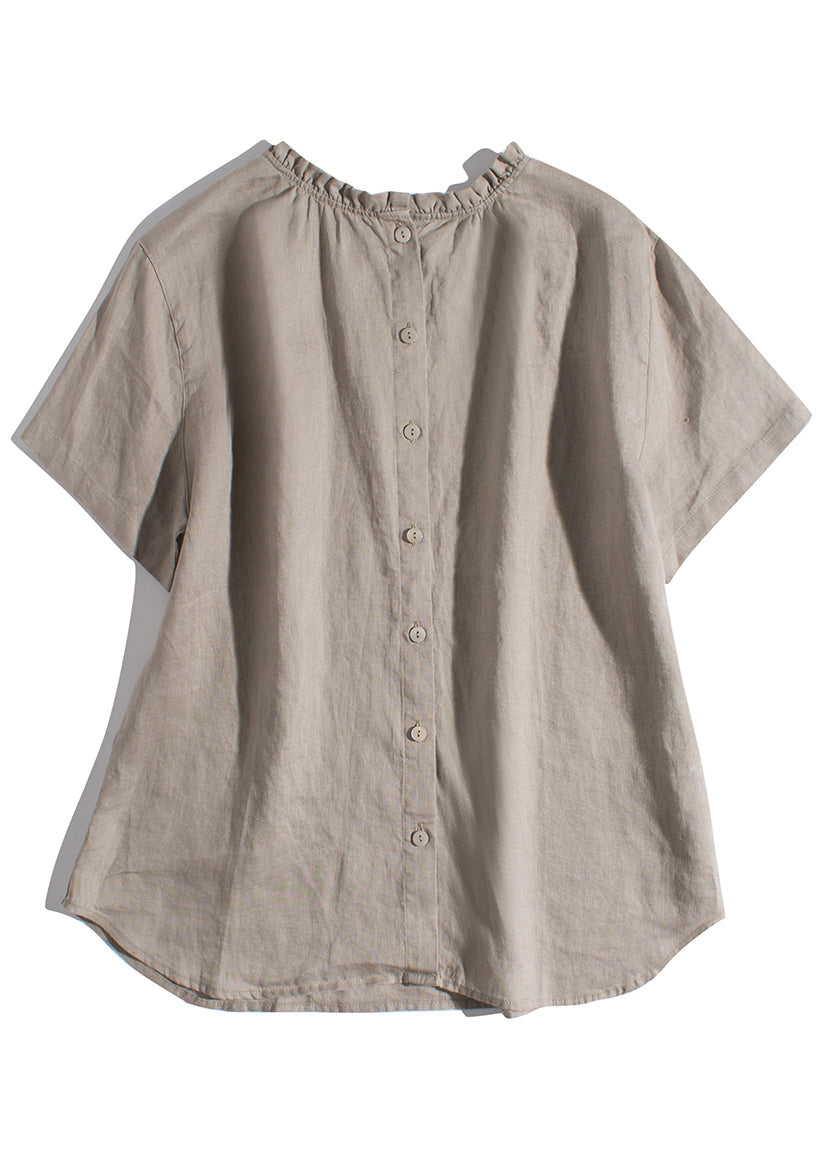 Well Tailored Blouse with a Graceful Silhouette