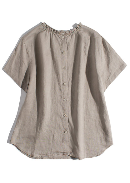 Well Tailored Blouse with a Graceful Silhouette