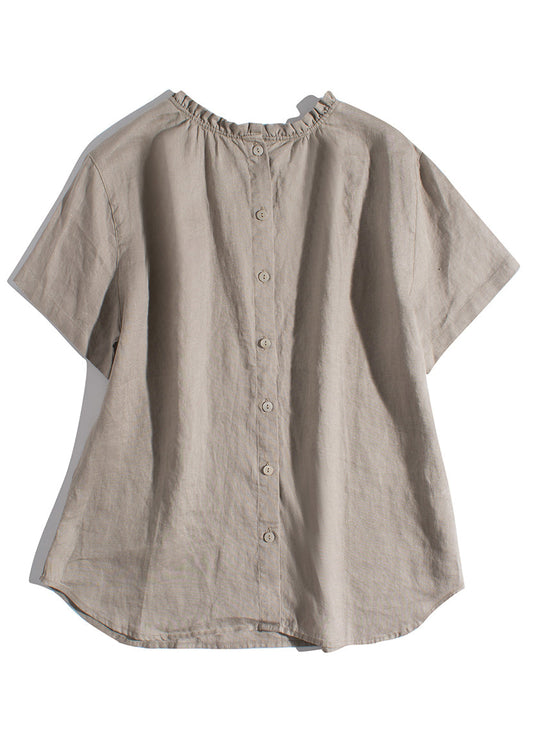 Well Tailored Blouse with a Graceful Silhouette