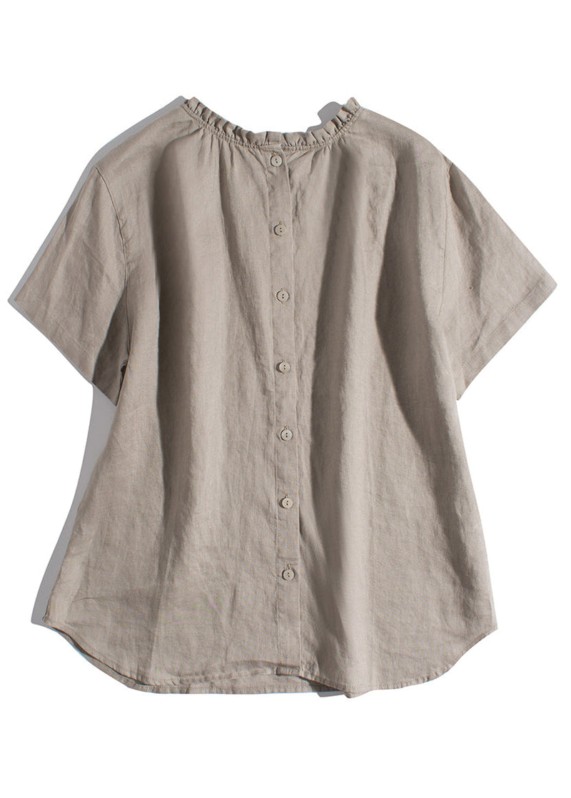 Well Tailored Blouse with a Graceful Silhouette