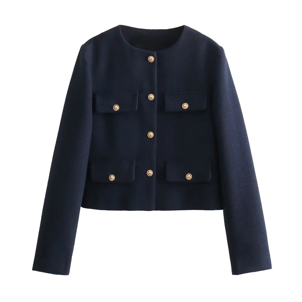 Effortlessly Elegant Jacket with a Timeless Design
