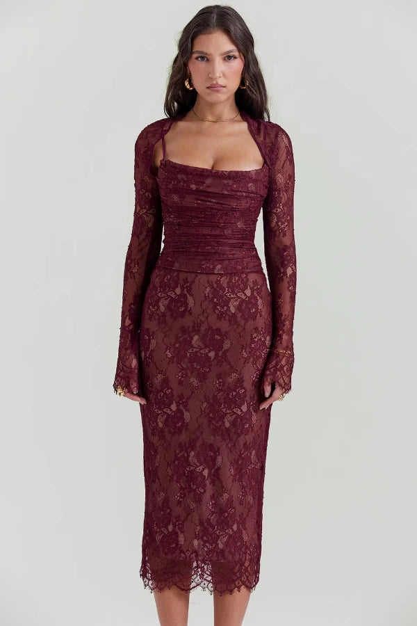 Vintage Inspired Dress with a Contemporary Edge