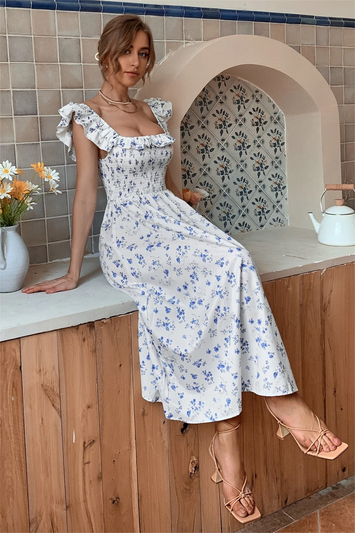 Vintage Inspired Dress with a Contemporary Edge