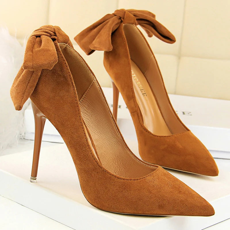 Beautifully Balanced Heels with Timeless Character