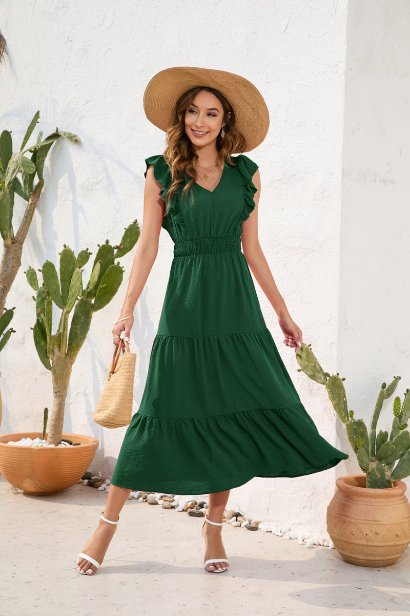 Beautifully Finished Dress in a Timeless Design