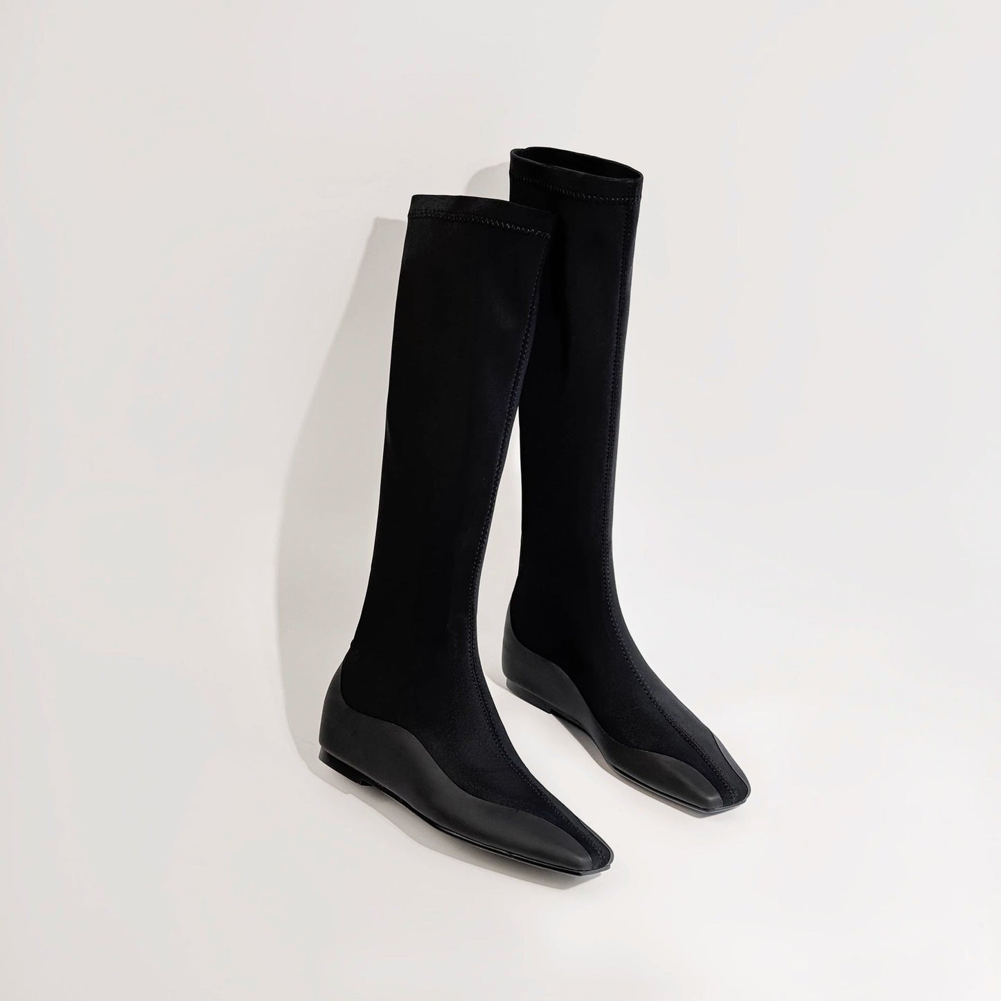 A Vintage Style Boots with Delicate Timeless Details