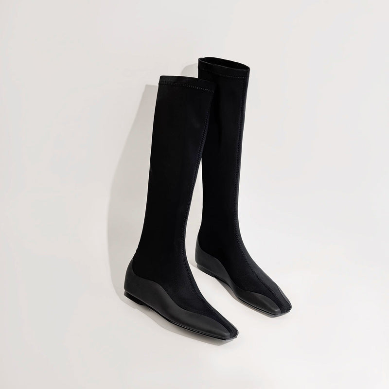 A Vintage Style Boots with Delicate Timeless Details